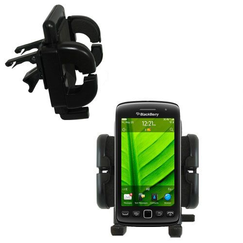 Gomadic Air Vent Clip Based Cradle Holder Car / Auto Mount suitable for the Blackberry Torch 9850 - Lifetime Warranty
