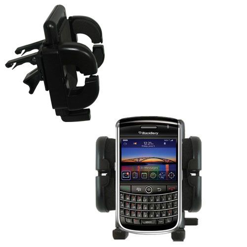 Vent Swivel Car Auto Holder Mount compatible with the Blackberry Tour 2