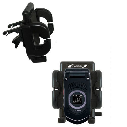 Vent Swivel Car Auto Holder Mount compatible with the Casio Gzone Rock C731