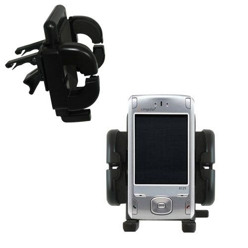 Vent Swivel Car Auto Holder Mount compatible with the Cingular 8125 Pocket PC