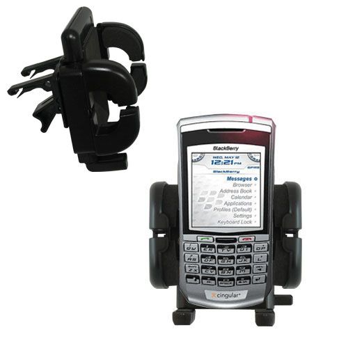 Vent Swivel Car Auto Holder Mount compatible with the Cingular Blackberry 7100g