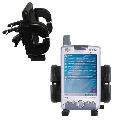 Vent Swivel Car Auto Holder Mount compatible with the Cingular iPaq h6325