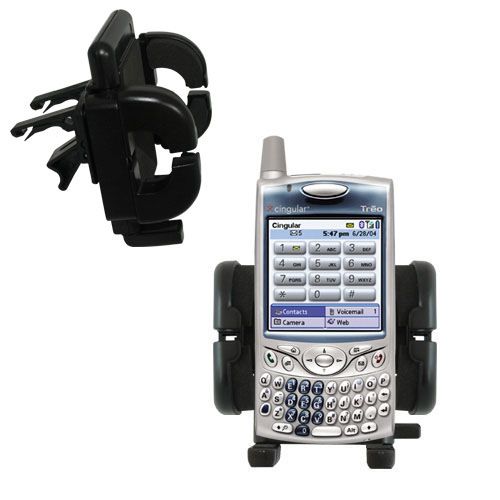 Vent Swivel Car Auto Holder Mount compatible with the Cingular Treo 650