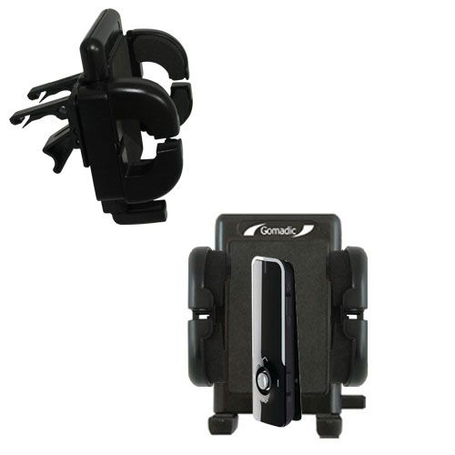 Vent Swivel Car Auto Holder Mount compatible with the Coby MP550