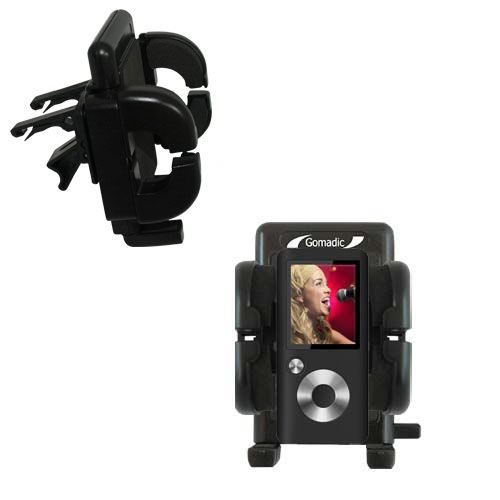 Vent Swivel Car Auto Holder Mount compatible with the Coby MP600