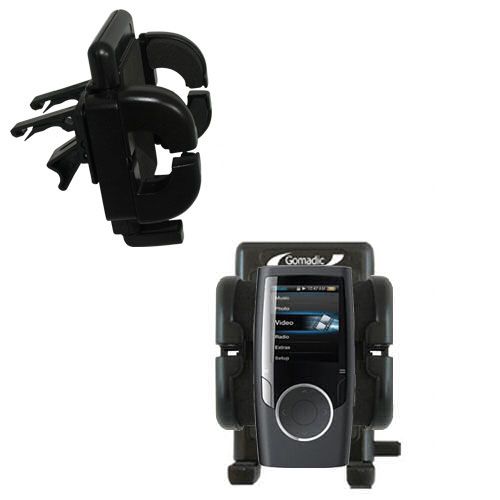 Vent Swivel Car Auto Holder Mount compatible with the Coby MP601 Video MP3 Player