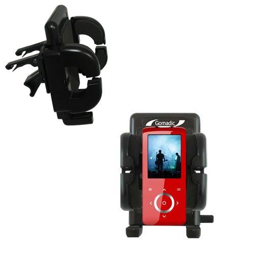 Vent Swivel Car Auto Holder Mount compatible with the Coby MP705