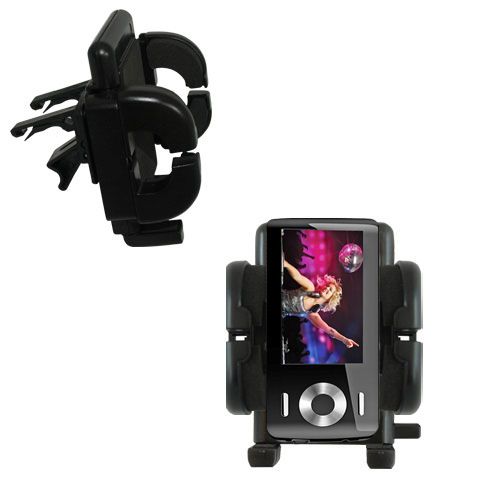 Vent Swivel Car Auto Holder Mount compatible with the Coby MP815