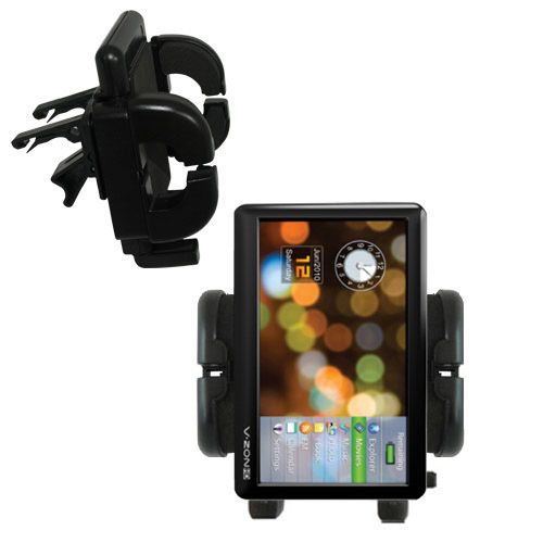 Vent Swivel Car Auto Holder Mount compatible with the Coby MP957