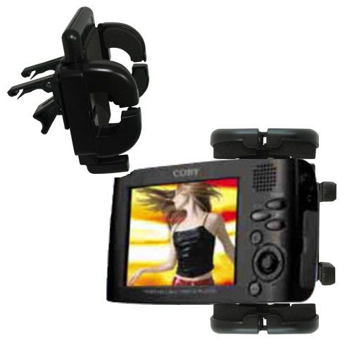 Vent Swivel Car Auto Holder Mount compatible with the Coby PMP-3521
