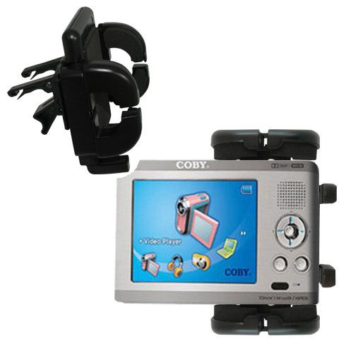 Vent Swivel Car Auto Holder Mount compatible with the Coby PMP-3522