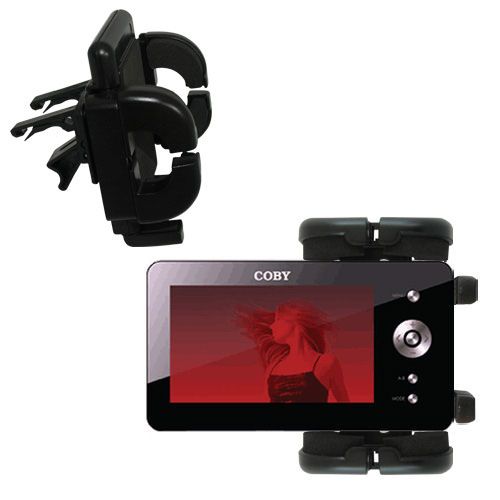 Vent Swivel Car Auto Holder Mount compatible with the Coby PMP-4330 4320