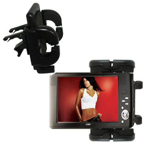Vent Swivel Car Auto Holder Mount compatible with the Coby PMP-7041