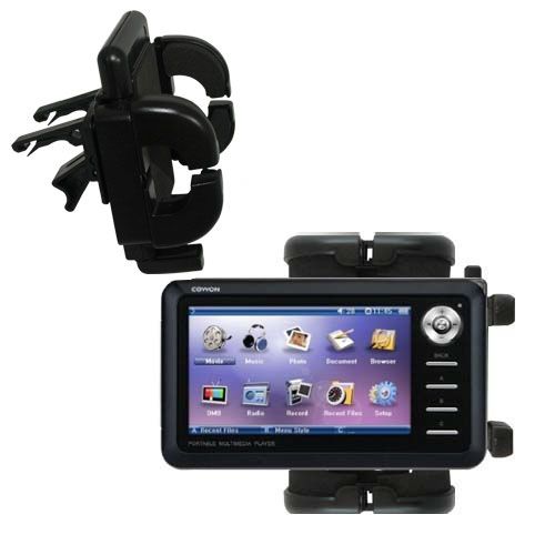 Vent Swivel Car Auto Holder Mount compatible with the Cowon A3