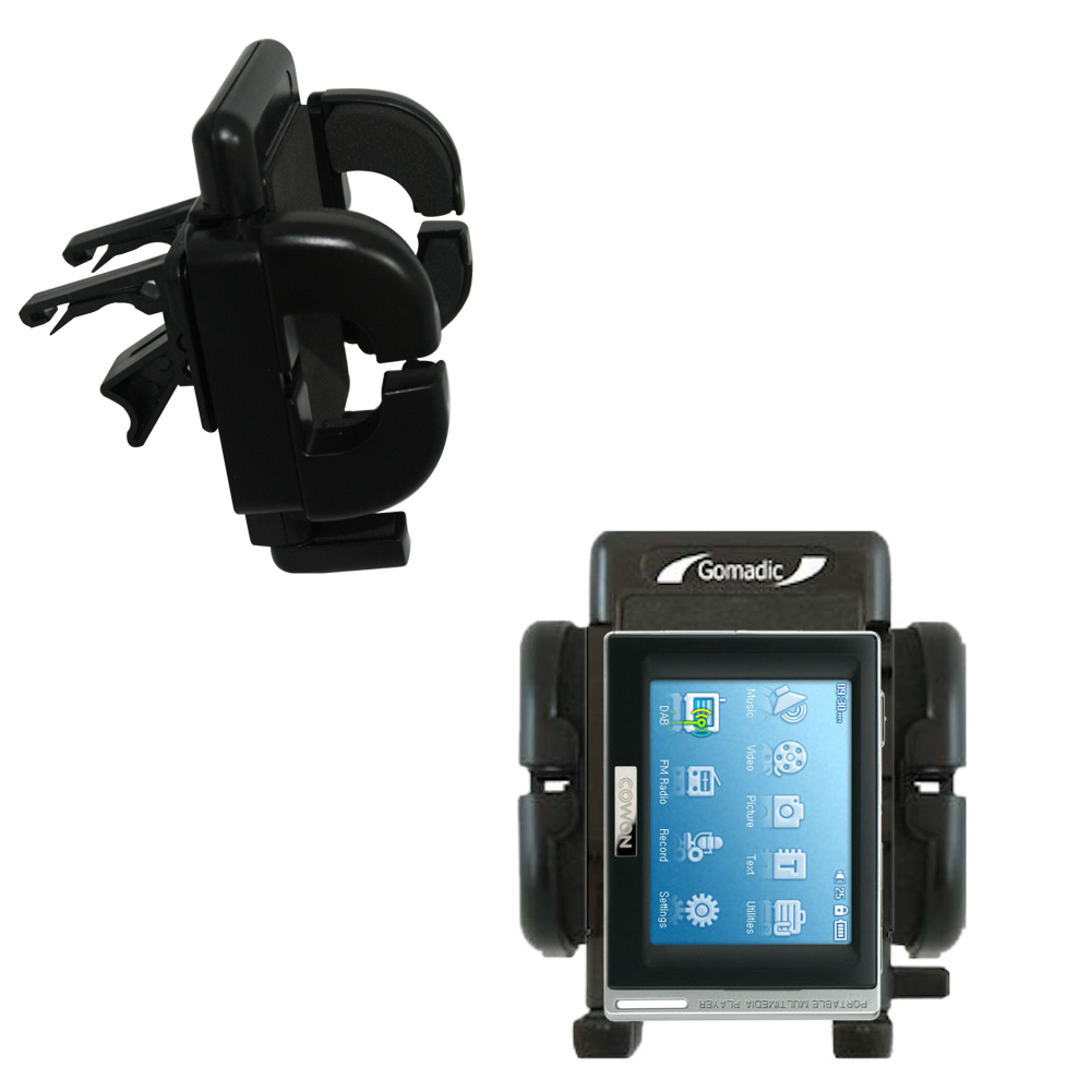 Vent Swivel Car Auto Holder Mount compatible with the Cowon D2
