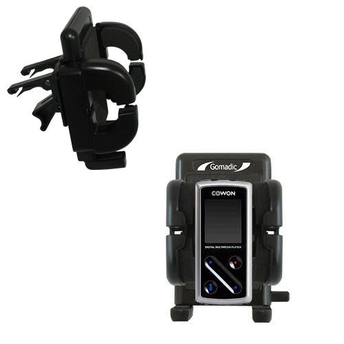 Vent Swivel Car Auto Holder Mount compatible with the Cowon iAudio 6