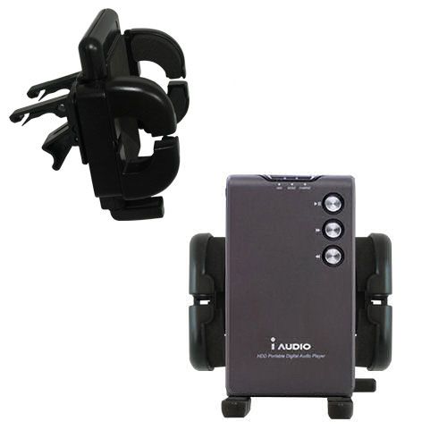Vent Swivel Car Auto Holder Mount compatible with the Cowon iAudio M3