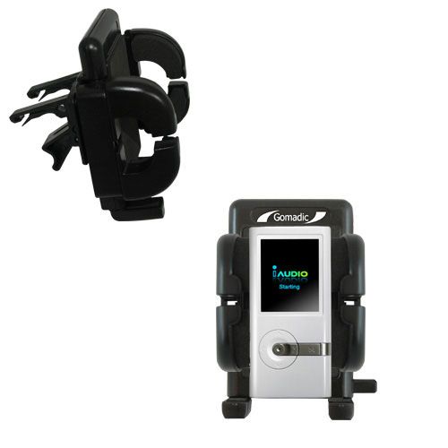 Vent Swivel Car Auto Holder Mount compatible with the Cowon iAudio U5