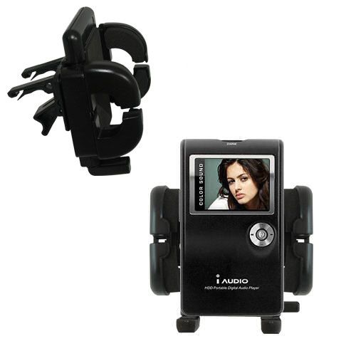 Vent Swivel Car Auto Holder Mount compatible with the Cowon iAudio X5L
