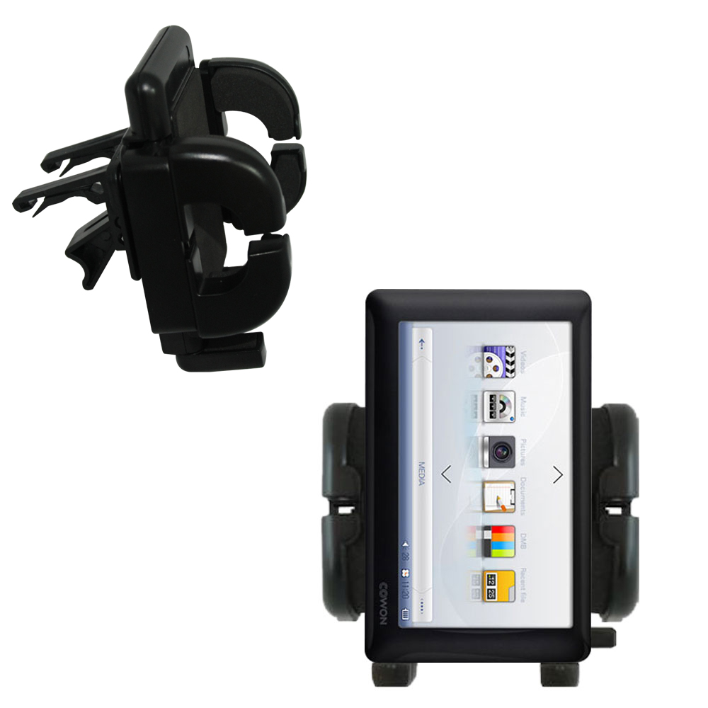Vent Swivel Car Auto Holder Mount compatible with the Cowon O2