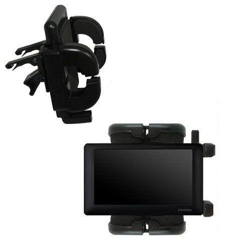 Vent Swivel Car Auto Holder Mount compatible with the Cowon O2PMP Flash
