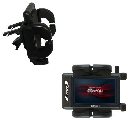 Vent Swivel Car Auto Holder Mount compatible with the Cowon Q5W