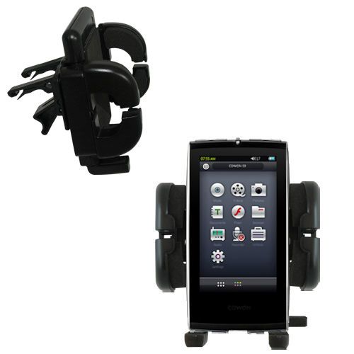 Vent Swivel Car Auto Holder Mount compatible with the Cowon S9