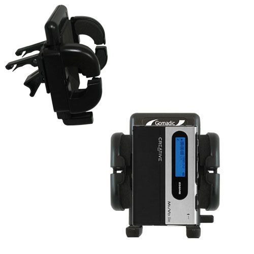 Vent Swivel Car Auto Holder Mount compatible with the Creative MuVo Slim