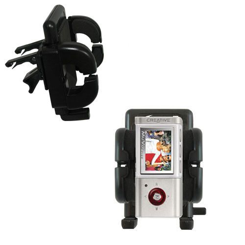Vent Swivel Car Auto Holder Mount compatible with the Creative MuVo Vidz