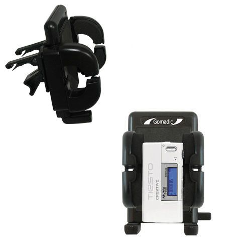 Vent Swivel Car Auto Holder Mount compatible with the Creative MuVo2 FM