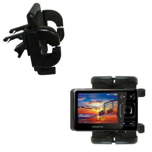 Vent Swivel Car Auto Holder Mount compatible with the Creative Zen