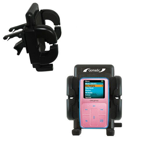 Vent Swivel Car Auto Holder Mount compatible with the Creative Zen MicroPhoto
