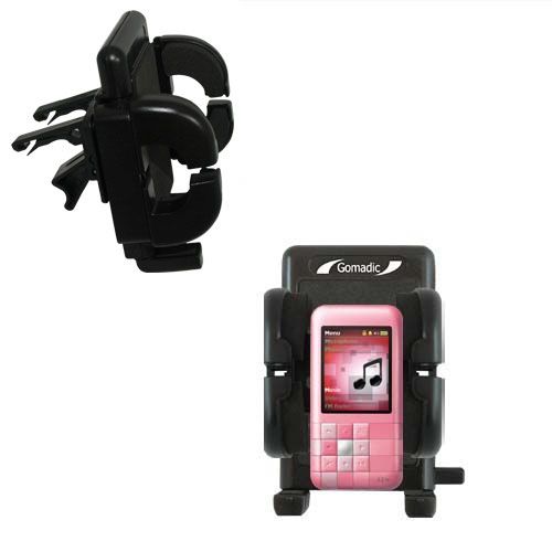 Vent Swivel Car Auto Holder Mount compatible with the Creative Zen Mozaic