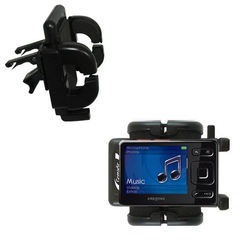 Vent Swivel Car Auto Holder Mount compatible with the Creative Zen MX