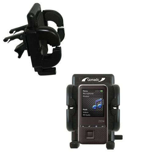 Vent Swivel Car Auto Holder Mount compatible with the Creative ZEN Style 100