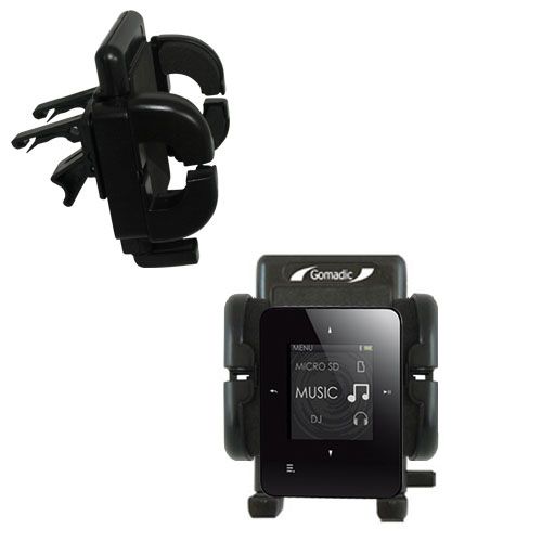 Vent Swivel Car Auto Holder Mount compatible with the Creative ZEN Style M300