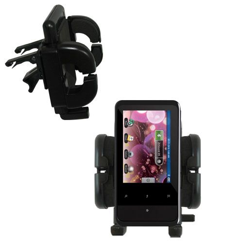 Vent Swivel Car Auto Holder Mount compatible with the Creative ZEN Touch 2