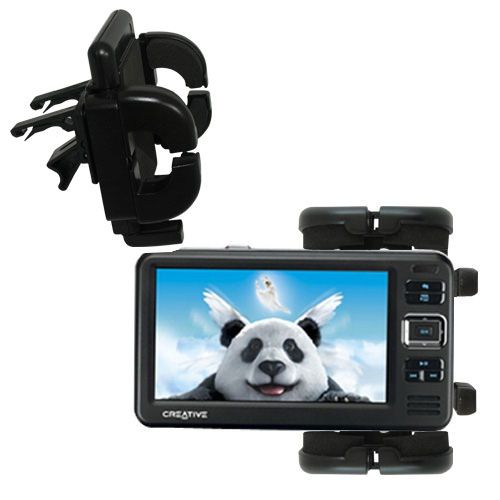 Vent Swivel Car Auto Holder Mount compatible with the Creative Zen Vision W