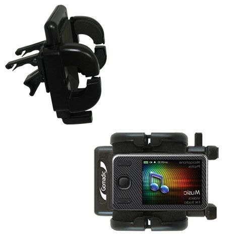 Vent Swivel Car Auto Holder Mount compatible with the Creative Zen X-Fi Style