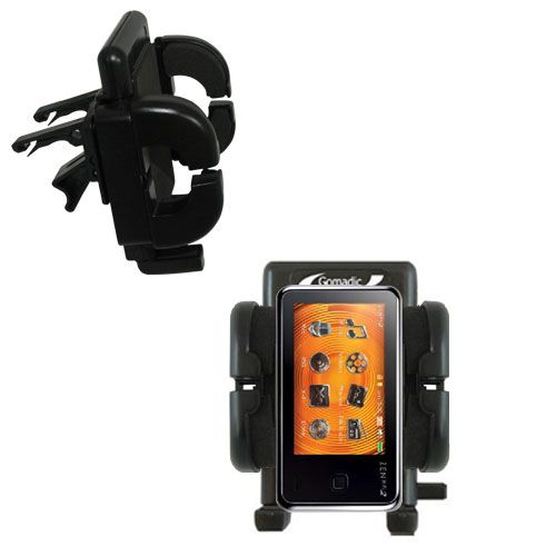 Vent Swivel Car Auto Holder Mount compatible with the Creative ZEN X-Fi2