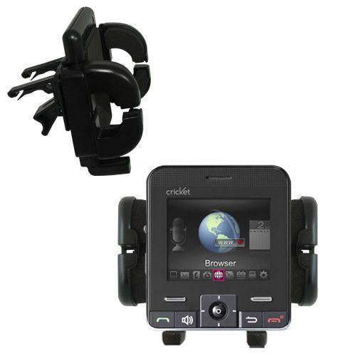 Vent Swivel Car Auto Holder Mount compatible with the Cricket MSGM8 II