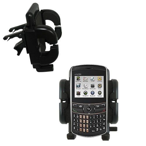 Vent Swivel Car Auto Holder Mount compatible with the Cricket TXTM8 3G