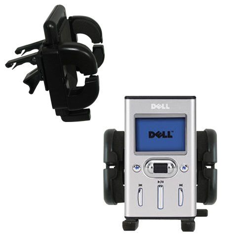 Vent Swivel Car Auto Holder Mount compatible with the Dell Pocket DJ 5GB 15GB