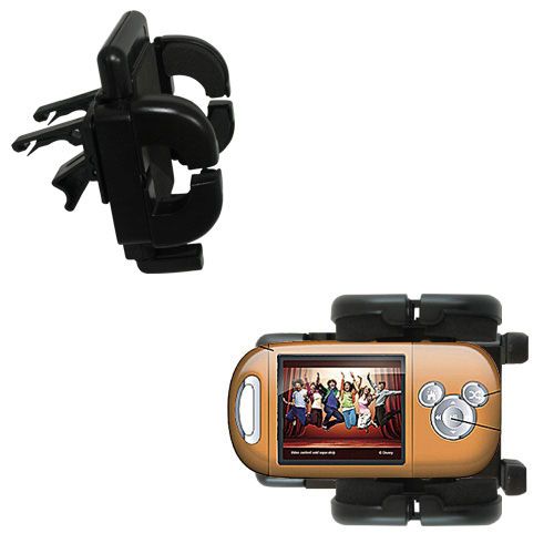 Vent Swivel Car Auto Holder Mount compatible with the Disney High School Musical Mix Stick MP3 Player DS17019