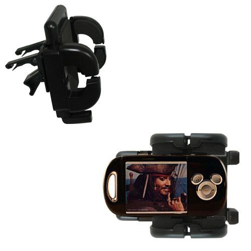 Vent Swivel Car Auto Holder Mount compatible with the Disney Pirates of the Caribbean Mix Max Player DS19013
