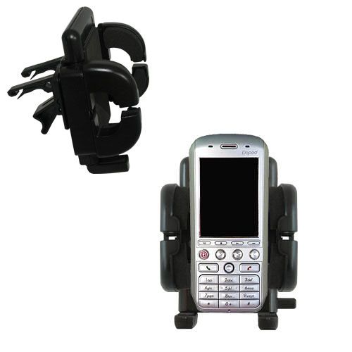 Vent Swivel Car Auto Holder Mount compatible with the Dopod 586w