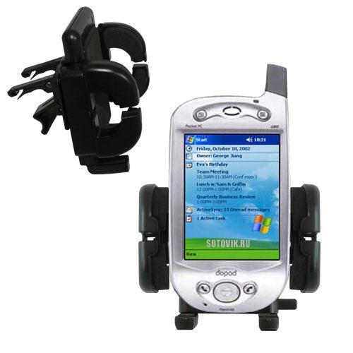 Vent Swivel Car Auto Holder Mount compatible with the Dopod 686