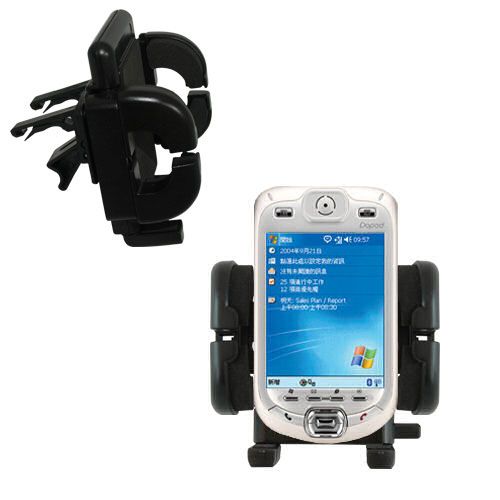 Vent Swivel Car Auto Holder Mount compatible with the Dopod 700