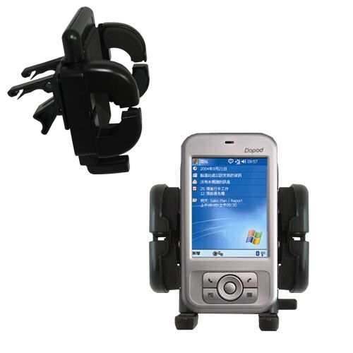 Vent Swivel Car Auto Holder Mount compatible with the Dopod 828