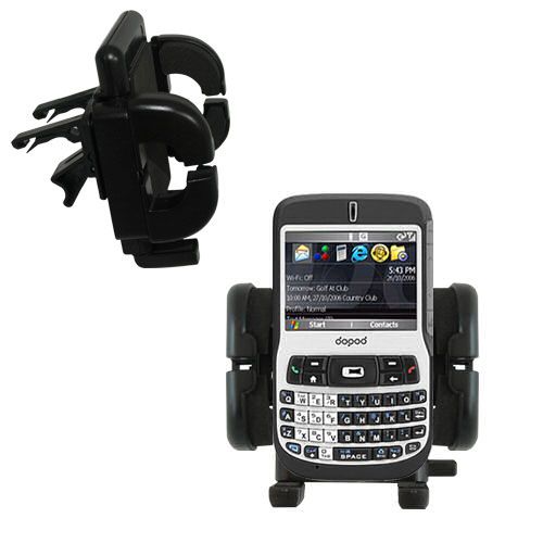 Vent Swivel Car Auto Holder Mount compatible with the Dopod C720W